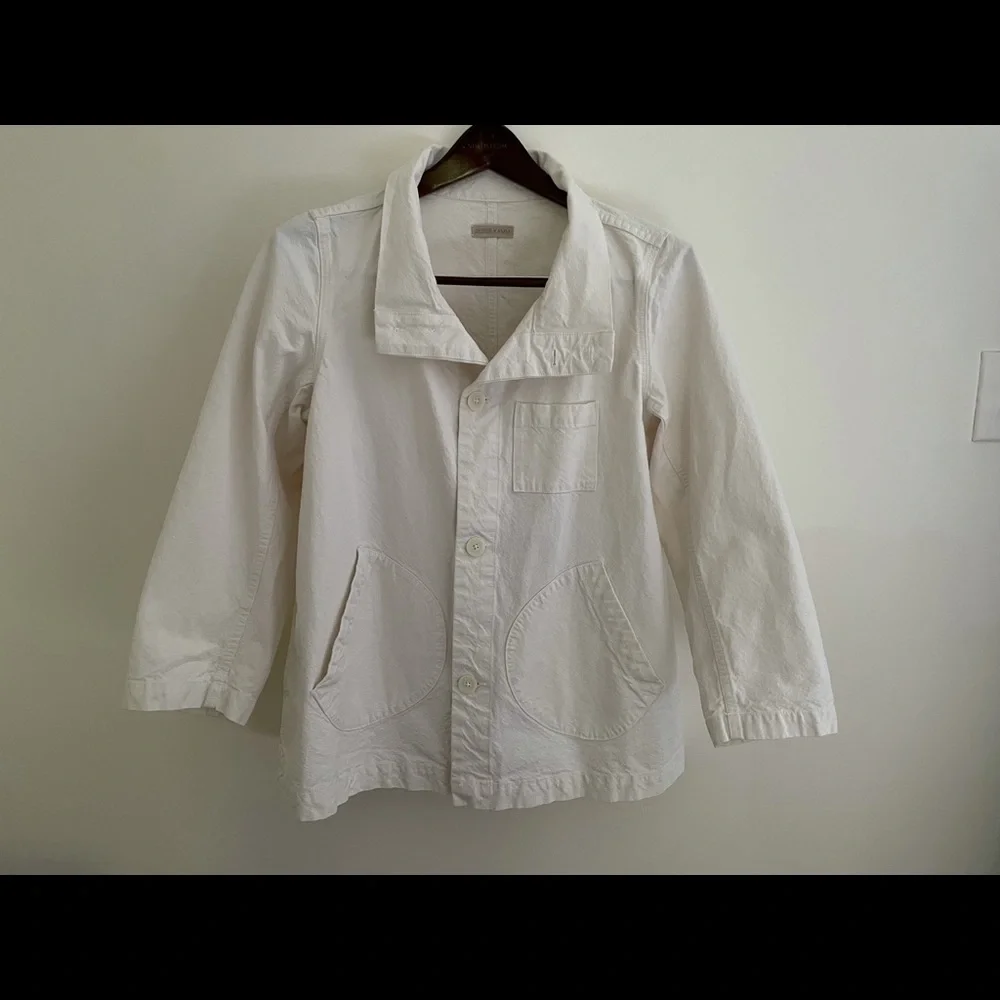 Jesse Kamm Deck Jacket in Salt